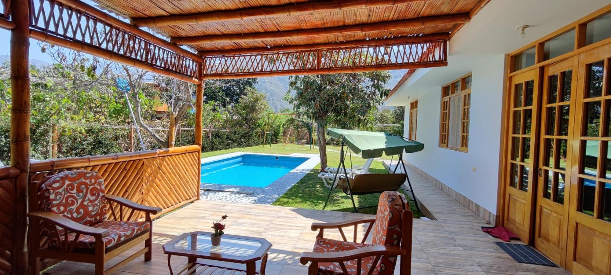 Casa De Campo Chinkay - Лунауана Екстер'єр фото